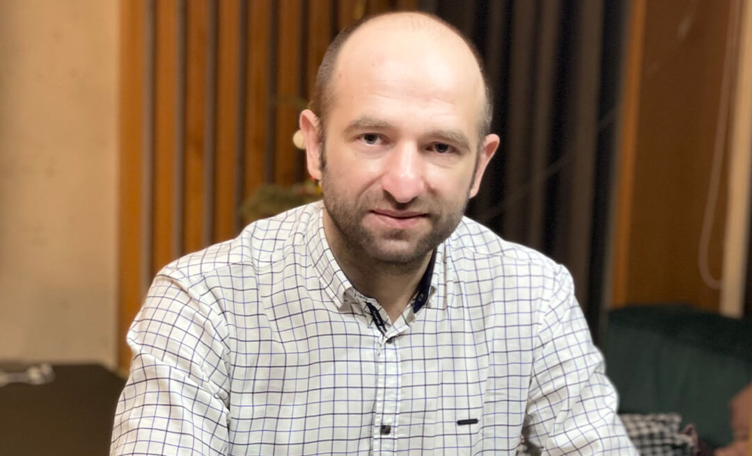 Experienced financial consultant Nikolay Sascheko