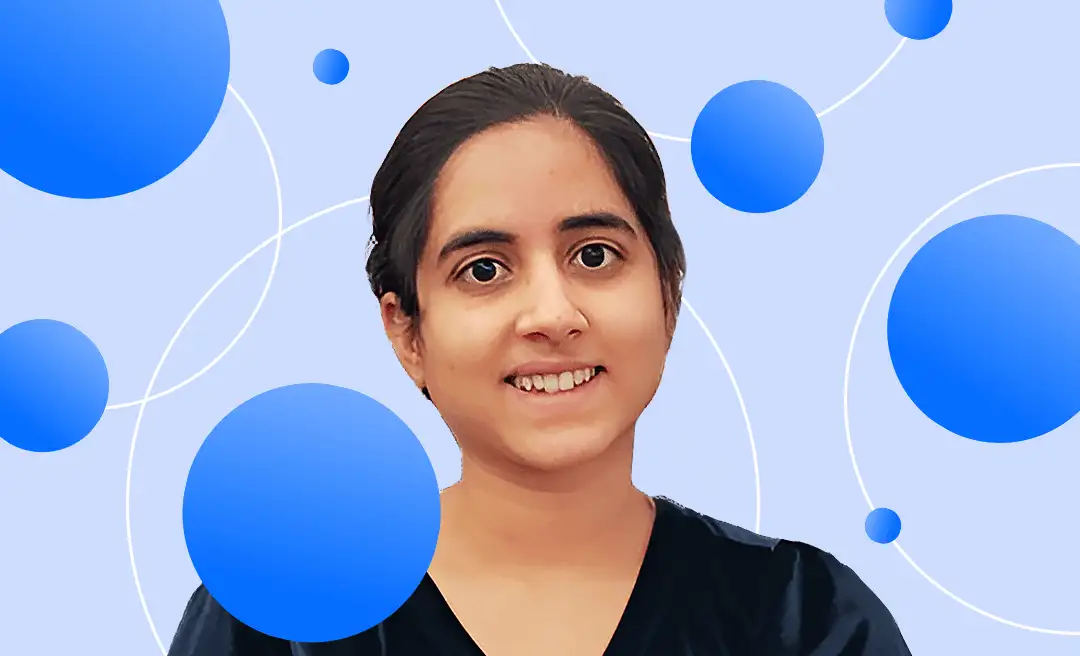 senior software engineer Vaibhavi Deshpande