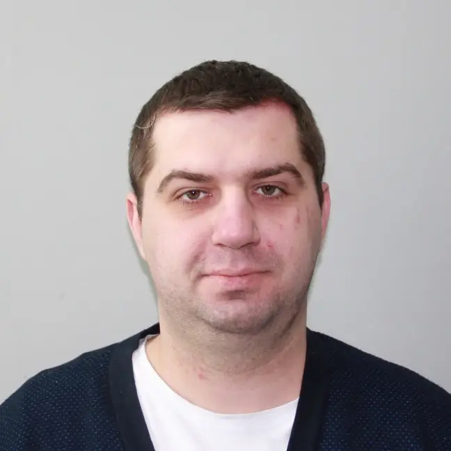 Senior Engineering Manager at EPAM, Aliaksandr Trafimenka.