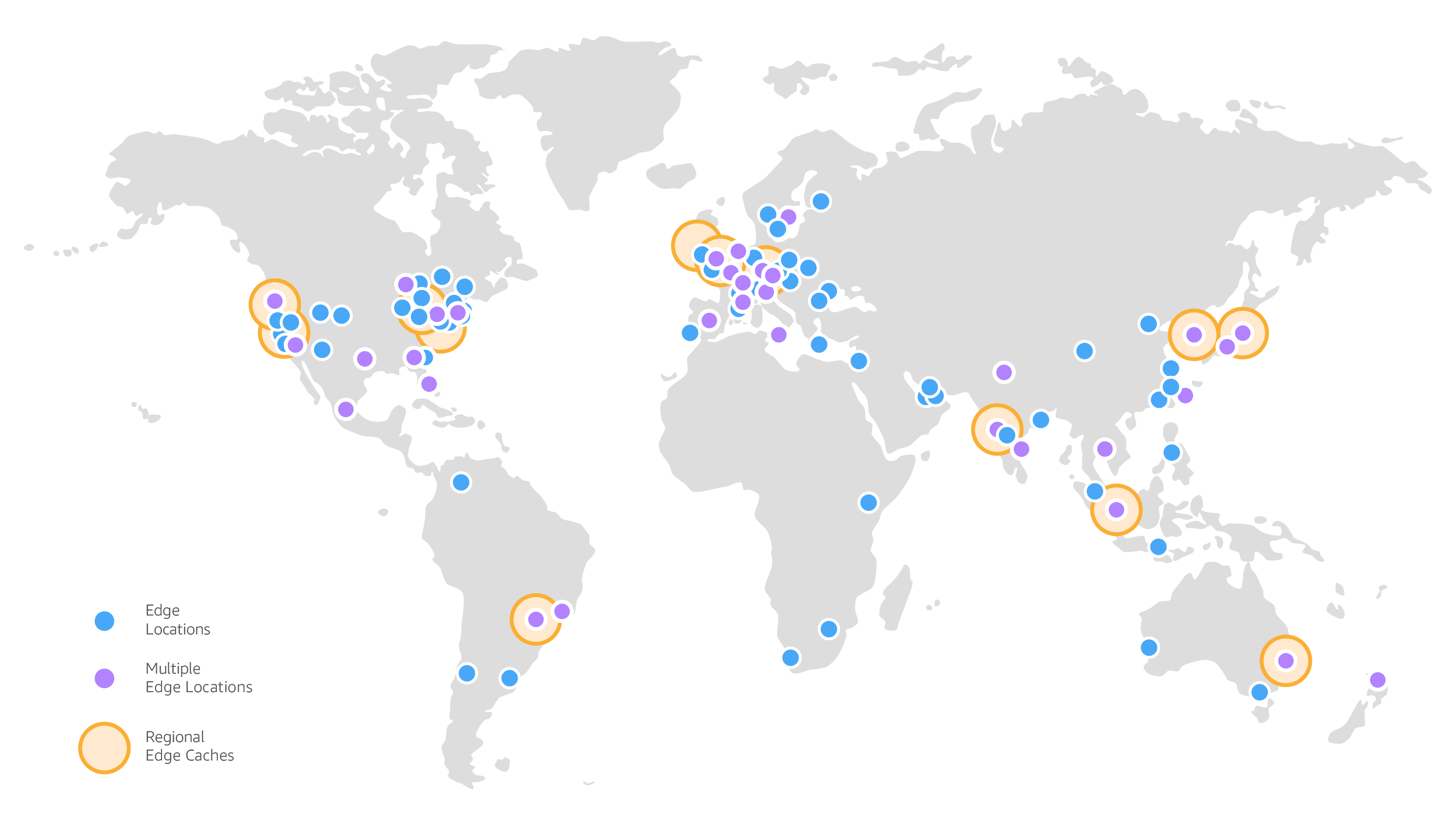 Amazon CloudFront Edge locations