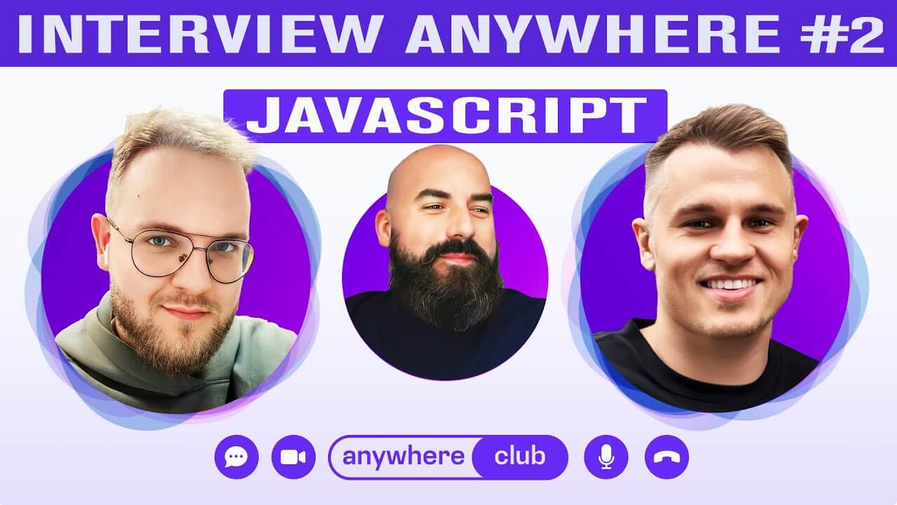 Software Engineering Job Interview — Middle JavaScript Frontend Position