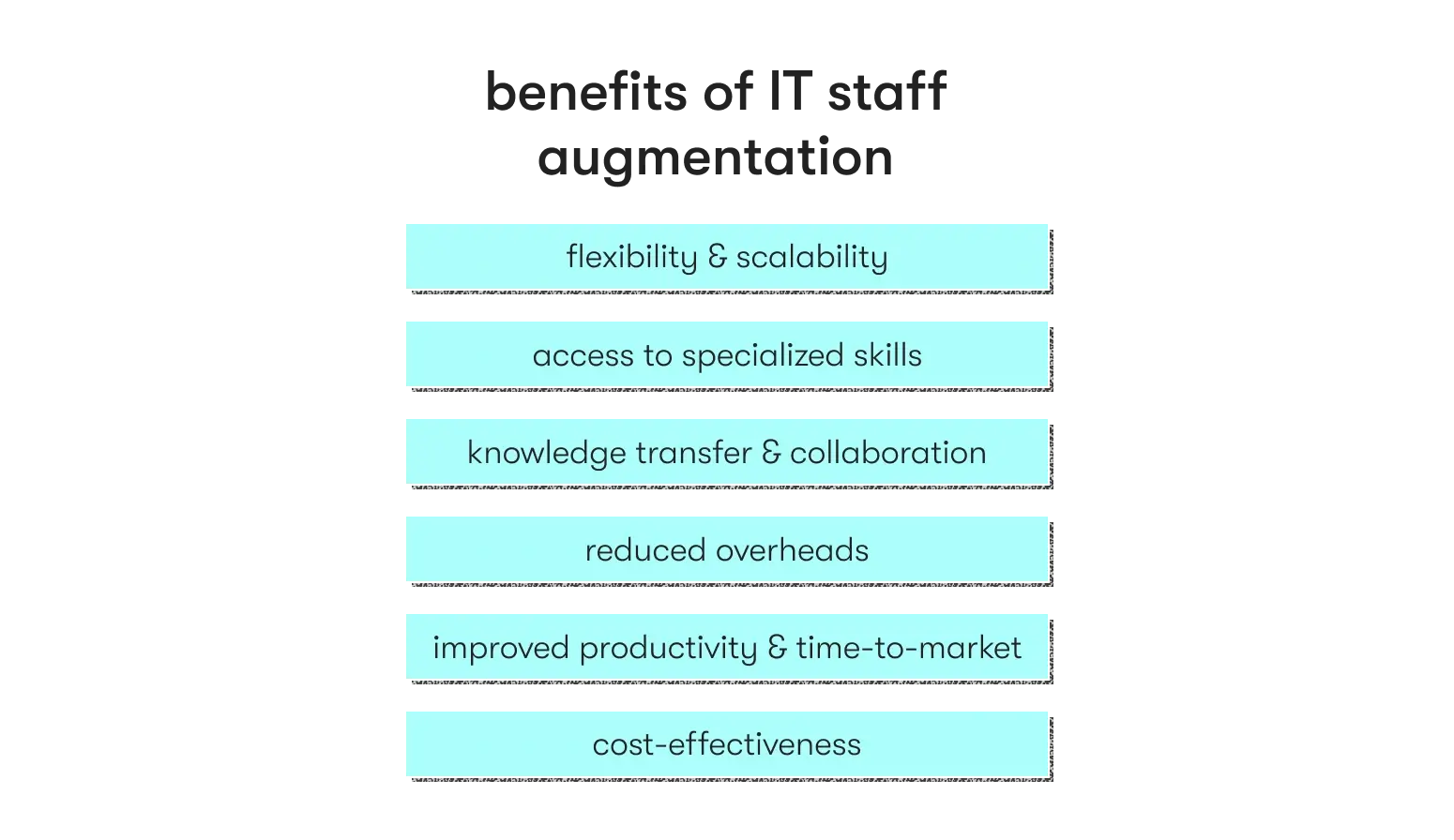 What staff augmentation can bring to a project