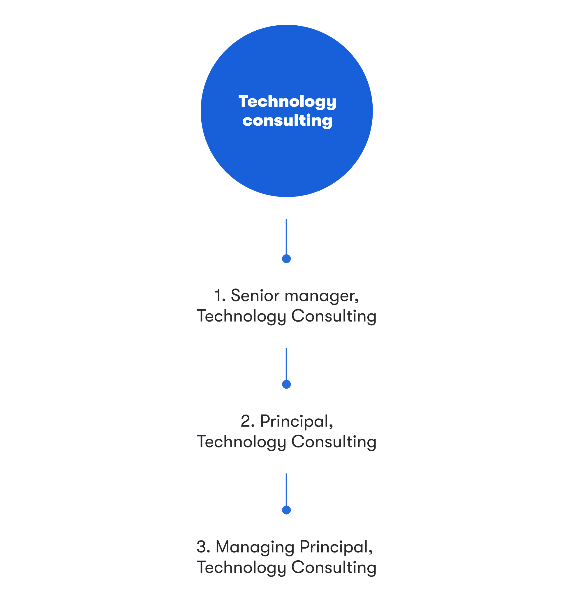 Technology consulting career path