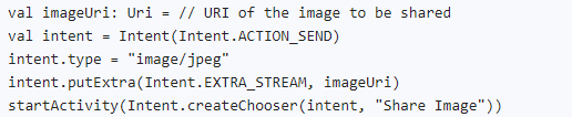 Example of passing an object using Parcelable