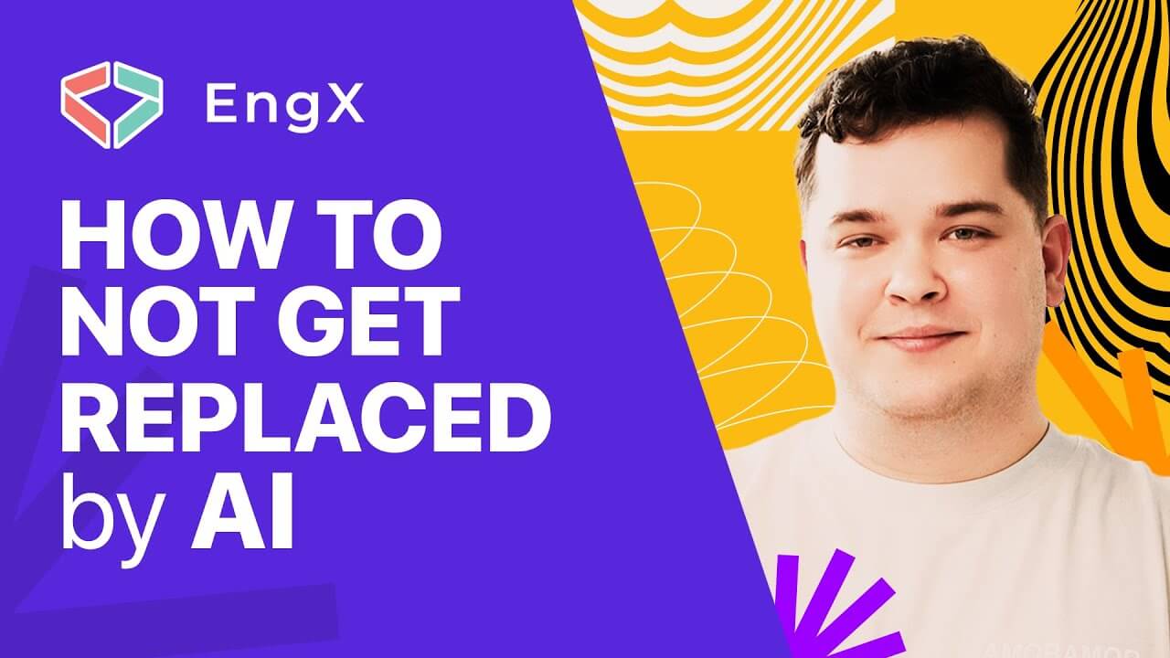How to keep your job when AI’s coming for it / Backend engineer / AI and I