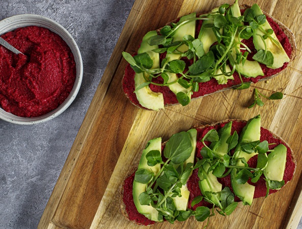 Beetroot Hummus