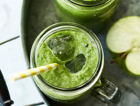 Apple and Peppermint Juice