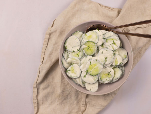 German Cucumber Salad