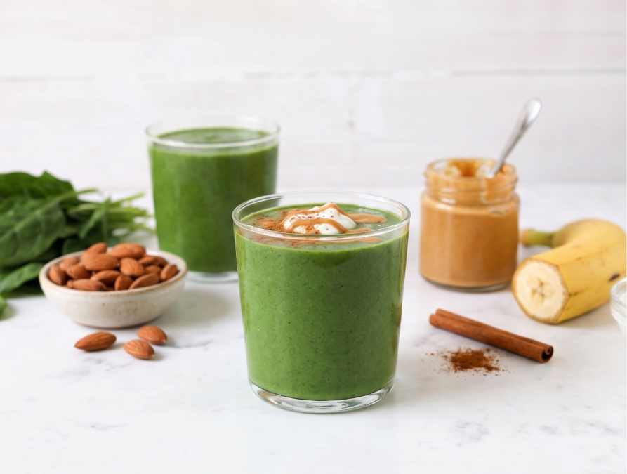 Smoothie proteico per la colazione