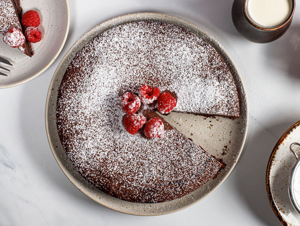 Kladdkaka (Swedish Chocolate Cake)