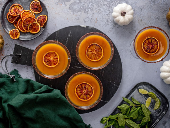 Cranberry and Pumpkin Smash