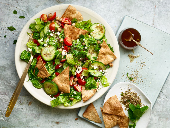 Fattoush Salad