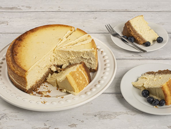 New York Style Cheesecake