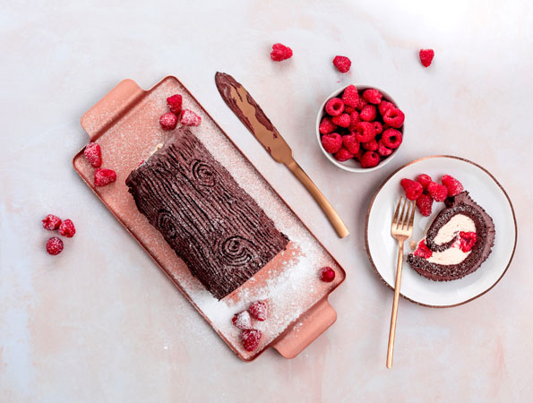 Chocolate Yule Log