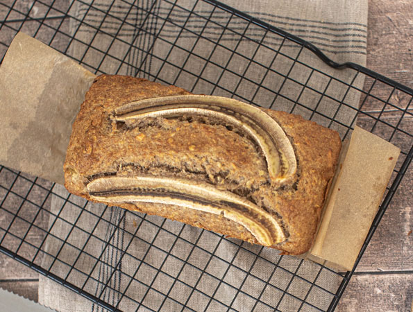 Low-Sugar Banana Bread