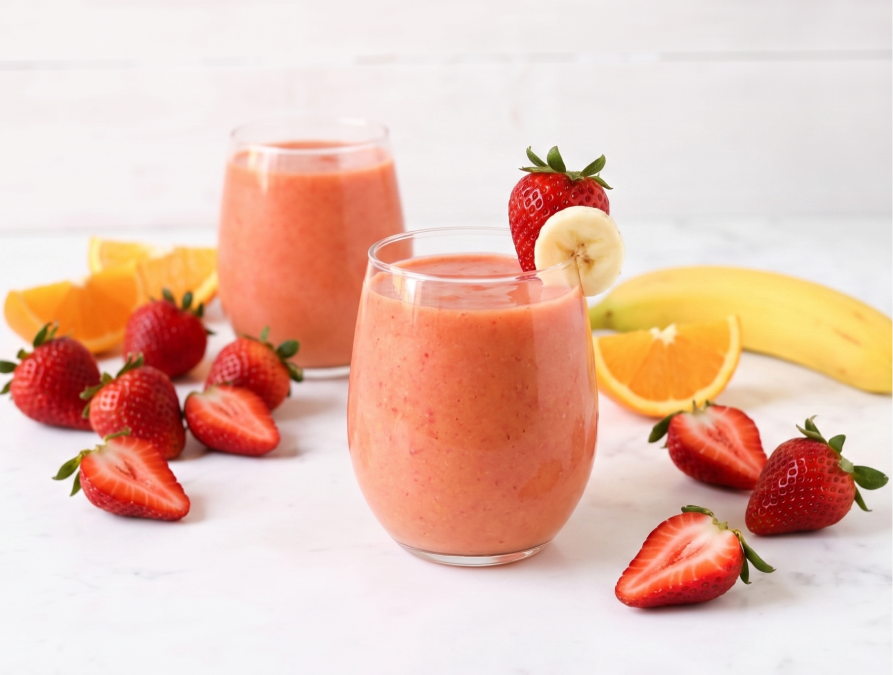 Strawberry Banana Smoothie
