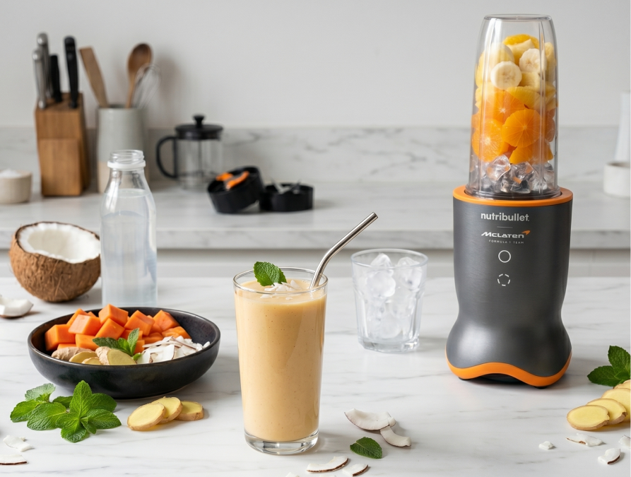 Papájovo-kokosové smoothie