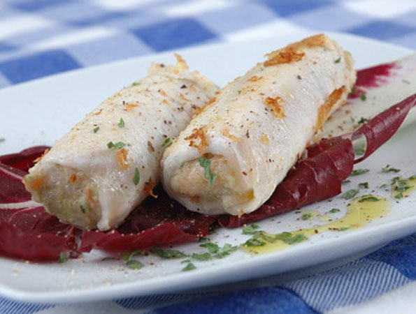 Smoked Haddock Roulade