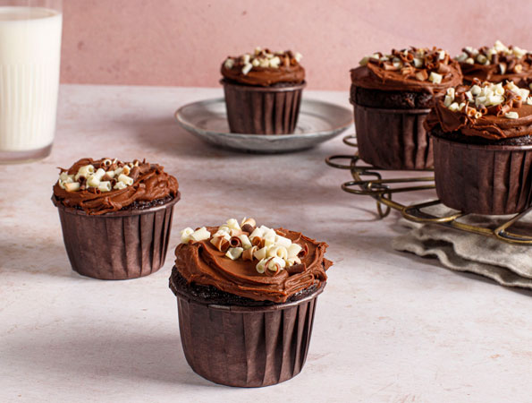 Vegan Chocolate Cupcakes