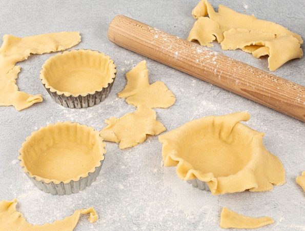 Sweet Pastry (Pâte Sablée)
