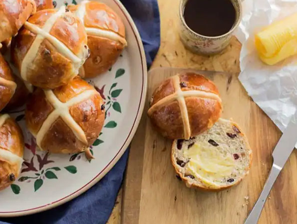 Hot Cross Buns by Patrick Ryan