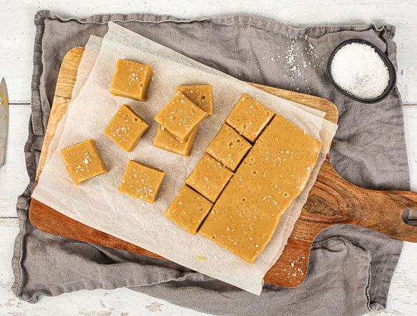 Sea Salt Fudge