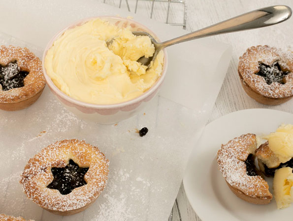 Traditional Brandy Butter