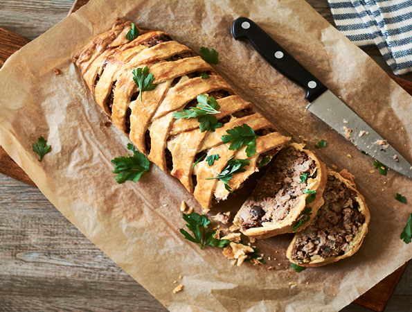 Vegetarian Nut Roast