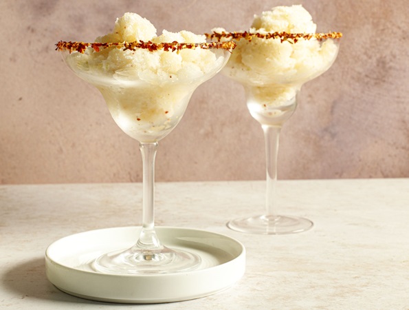 Spicy Margarita Sorbet