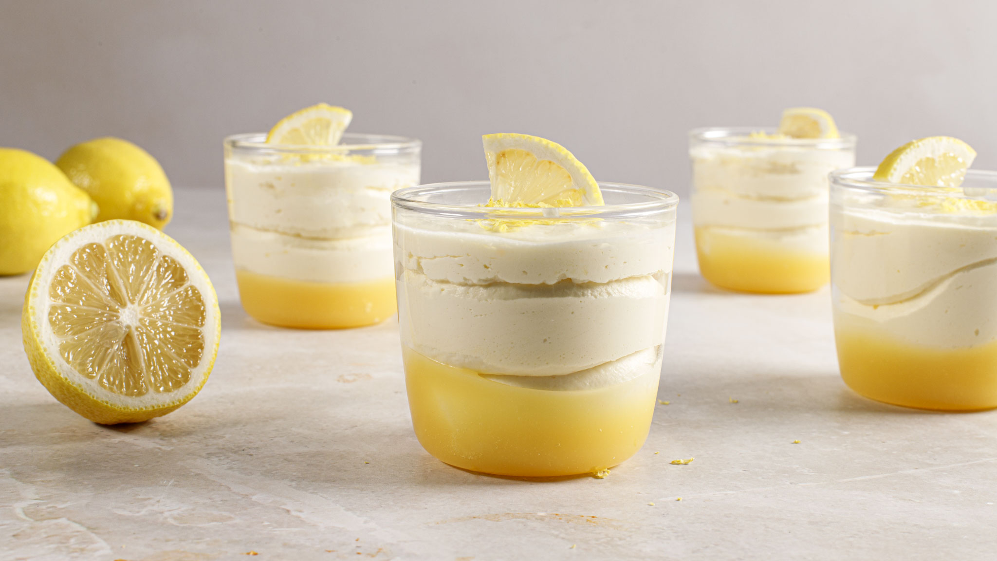 Simple Lemon Mousse