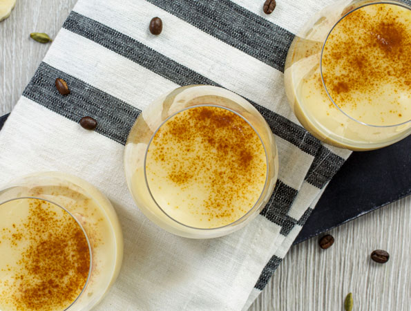 Coffee and Banana Smoothie