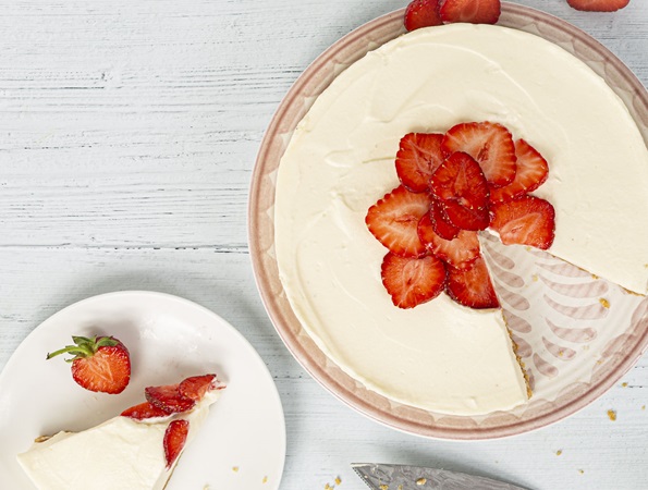 No Bake Cheesecake