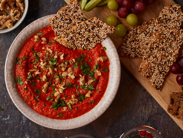 Red Pepper Dip
