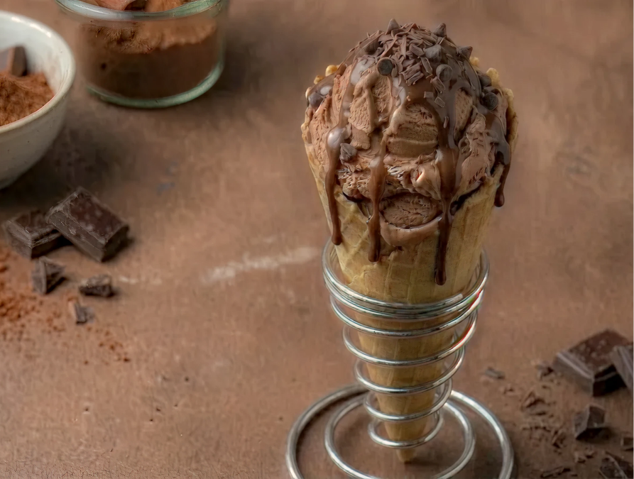 Nutella Gelato