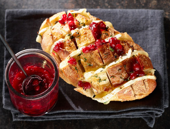 Brie-Zupfbrot