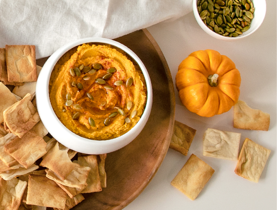 Kürbis Hummus