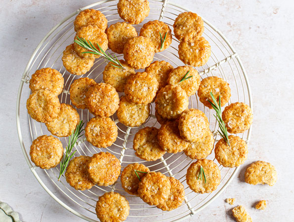 Cheddar and Walnut Biscuits