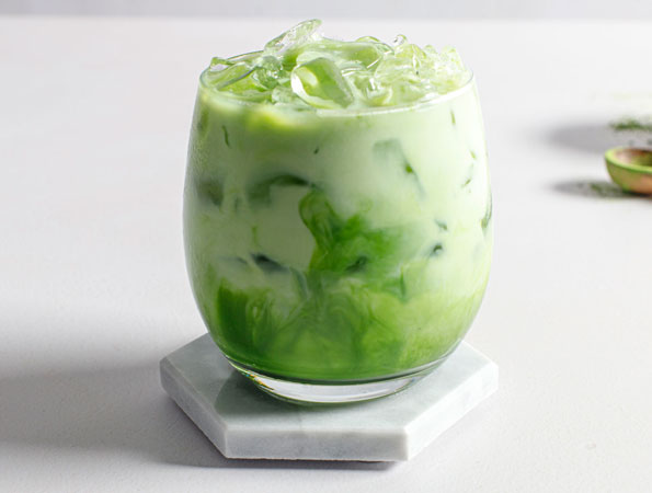 Iced Matcha Latte