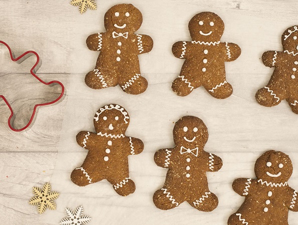 Vegan Gingerbread Men