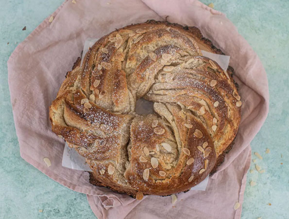 German Easter Bread (Osterbrot)