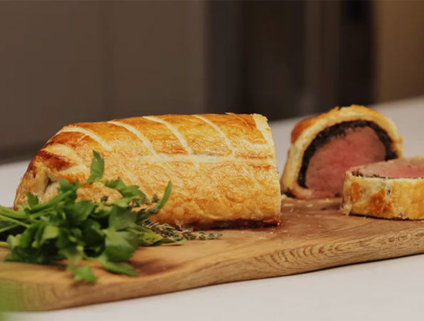 Beef Wellington by Raymond Blanc