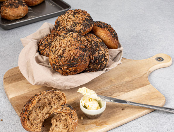 Seeded Bread Rolls