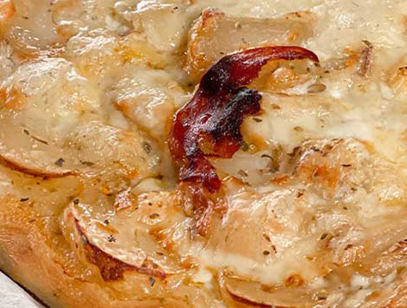 Raclette Pizza