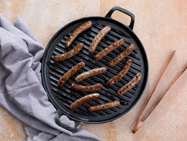 Beef and Black Pepper Sausages