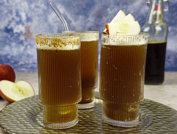 Apple and Brown Sugar Shrub