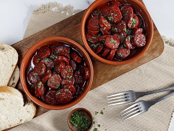 Chorizo al Vino