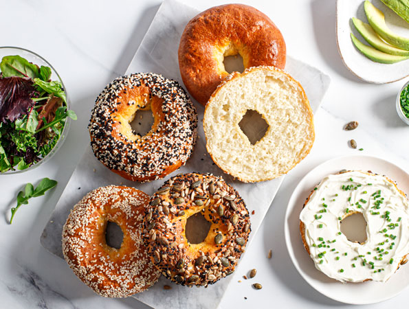 Bagel proteici veloci