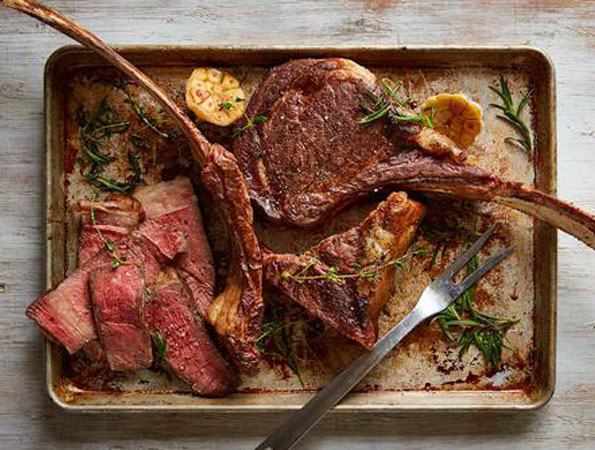 Côte de bœuf basse temperature cuisson sous vide