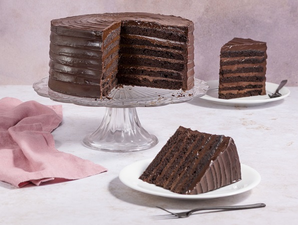 Ganache Layer Cake