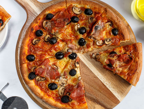 Max Load Pizza Dough